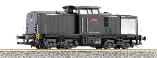 Diesel locomotive BR 203 of the Rail Technology & Logistics GmbH<br /><a href='images/pictures/Tillig/04580.jpg' target='_blank'>Full size image</a>
